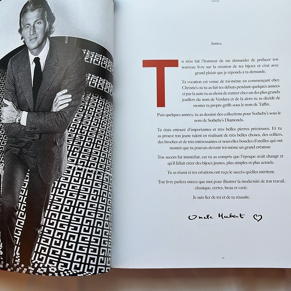 TAFFIN: The Jewelry of James de Givenchy Rizzoli Books - Picture 15 of 15